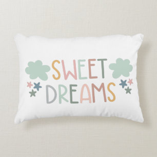 "Sweet Dreams" Nursery Pillow Prydnadskudde