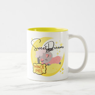 Sweet Dreams och Mince Paj Två-Tonad Mugg