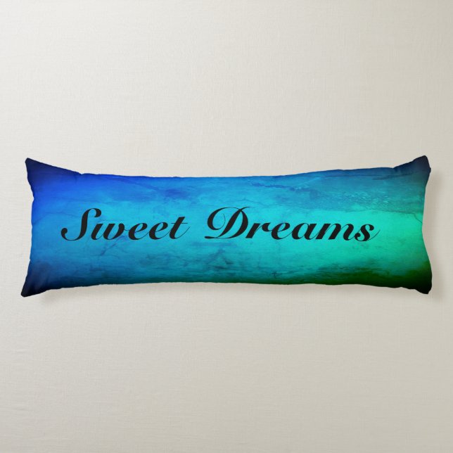 Sweet Dreams Ombre Body Pillow Kroppskudde (Framsidan)