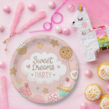 Sweet Dreams Party – Cute Pastel Dessert Celebrati
