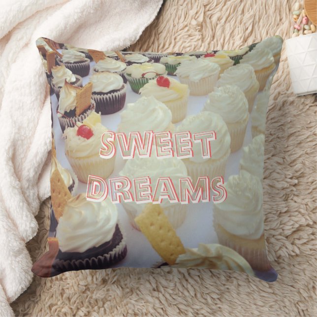 Sweet Dreams Pillow Kudde (Filt)