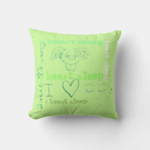Sweet Dreams Pillow