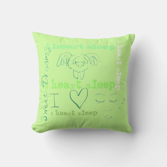 Sweet Dreams Pillow Kudde (Framsida)