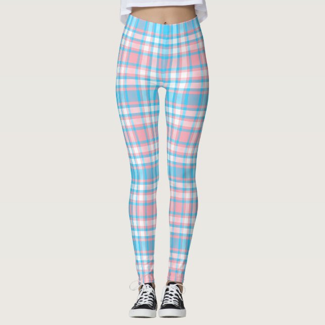 Sweet Dreams Plade Leggings (Framsida)