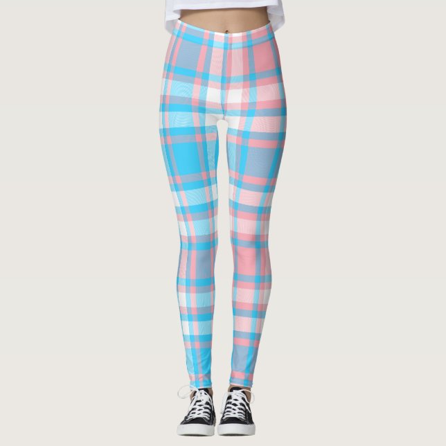 Sweet Dreams Plade Leggings (Framsida)