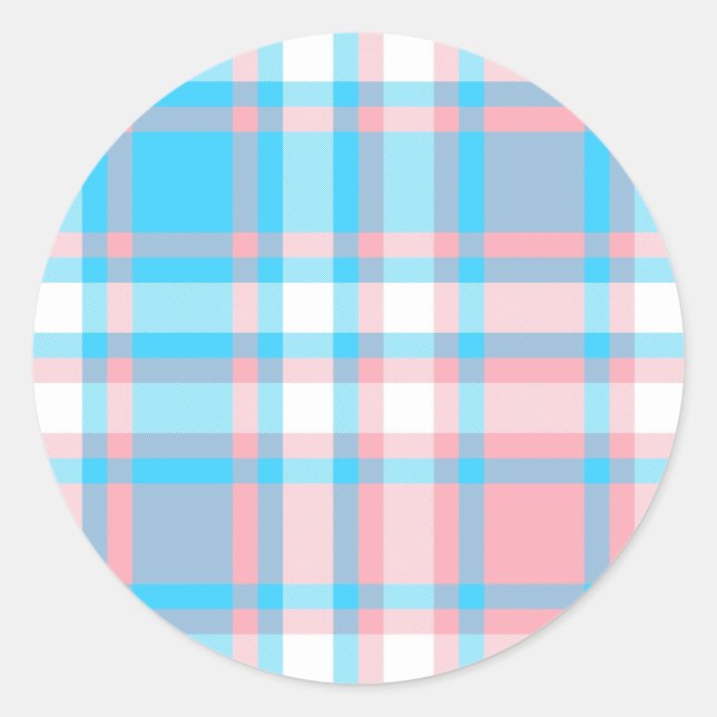 Sweet Dreams Plade Sticker Runt Klistermärke (Framsida)