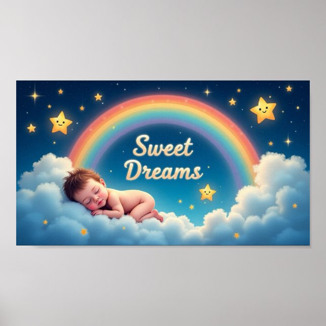 Sweet Dreams Poster (Framsidan)