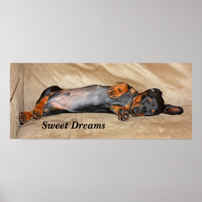 Sweet Dreams Poster (Framsidan)