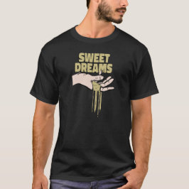 Sweet Dreams Scary Sandman T Shirt