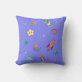 Sweet dreams soft violet kudde