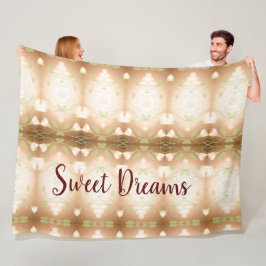 Sweet Dreams Stil Blanket Fleecefilt