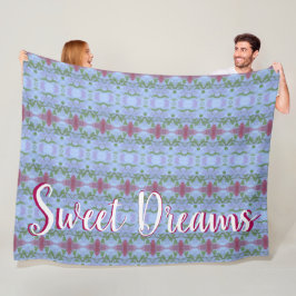 Sweet Dreams Stil Fleecefilt