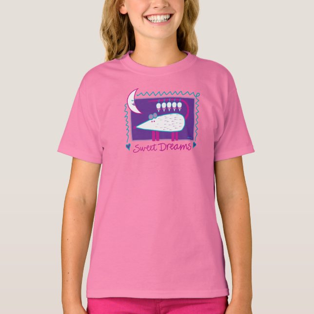 Sweet Dreams Tee Shirt (Framsida)