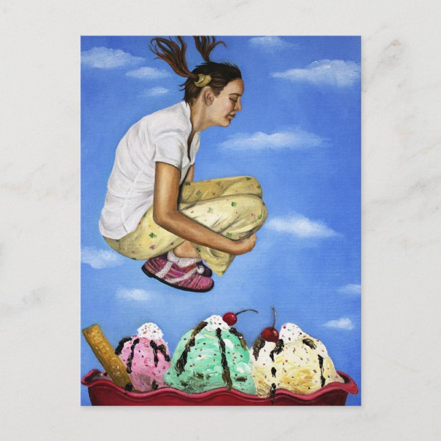 Sweet Dreams Vykort (Framsida)