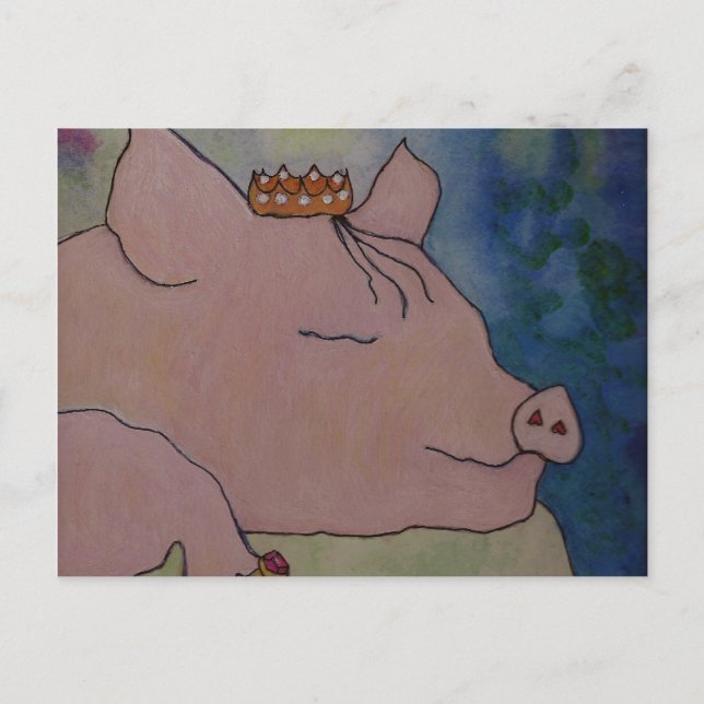 Sweet Dreams - vykort (Framsida)