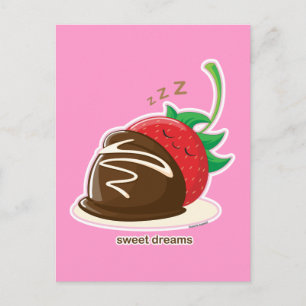 Sweet Dreams Vykort
