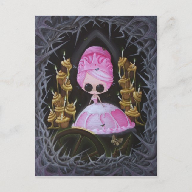 Sweet Dreams Vykort (Framsida)