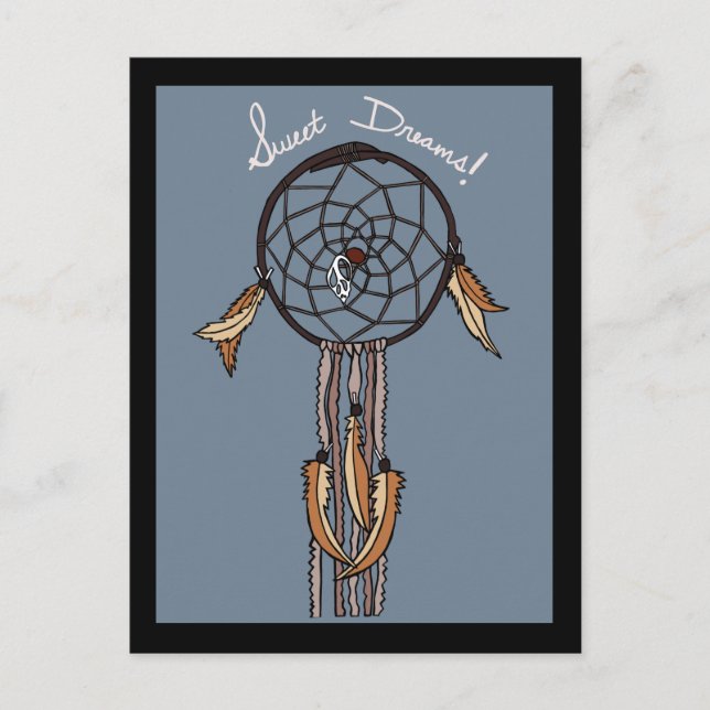 Sweet Dreams Vykort (Framsida)
