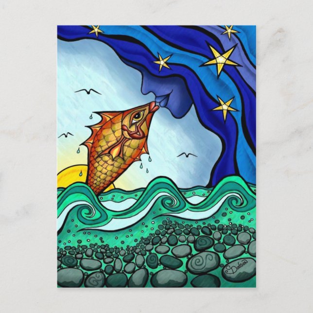 Sweet Dreams Vykort (Framsida)