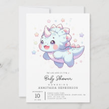 Sweet Dreamy Dinosaur Baby Shower