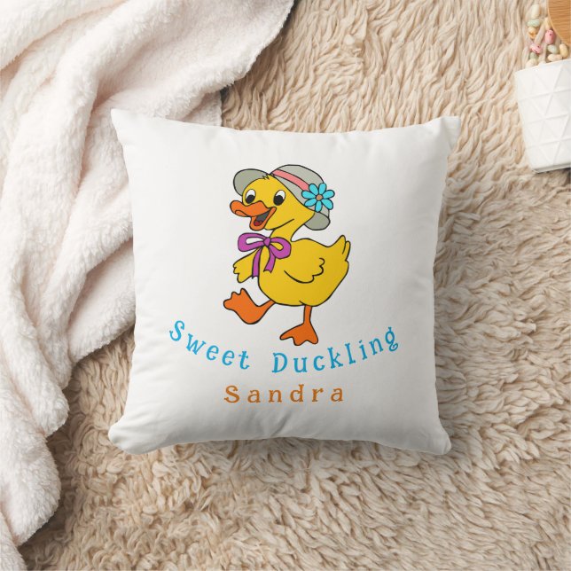 Sweet Duckling Kudde (Filt)