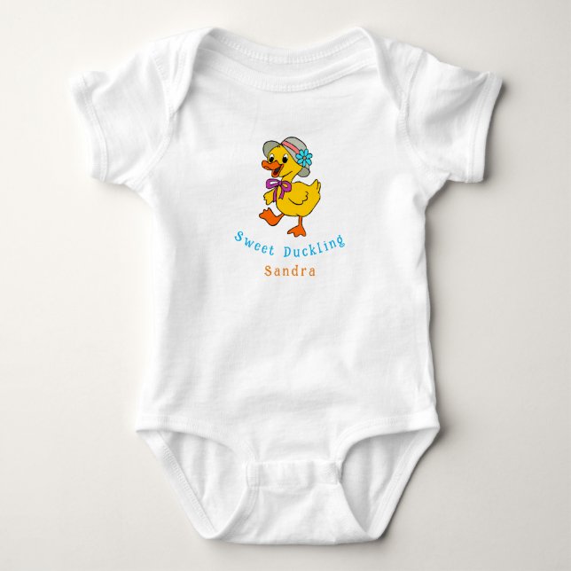 Sweet Duckling T Shirt (Framsida)