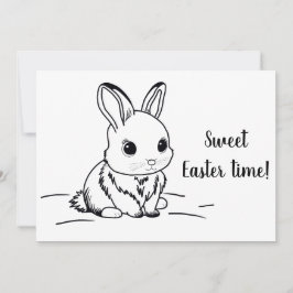 Sweet Easter time Julkort