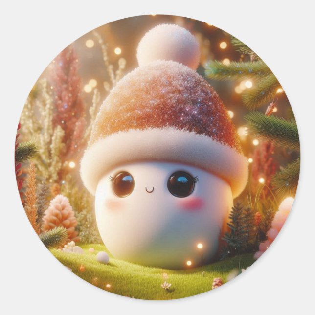 Sweet Egg Runt Klistermärke (Framsida)