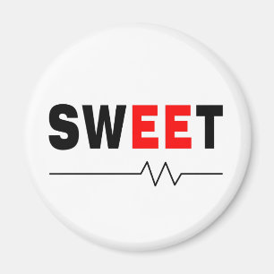 Sweet Electrical Ingenjör Magnet