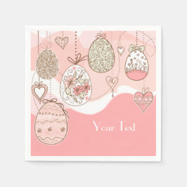 Sweet Elegance Påskäggs Pappersservett