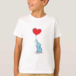 Sweet Elephant Kärlek Kids Tee