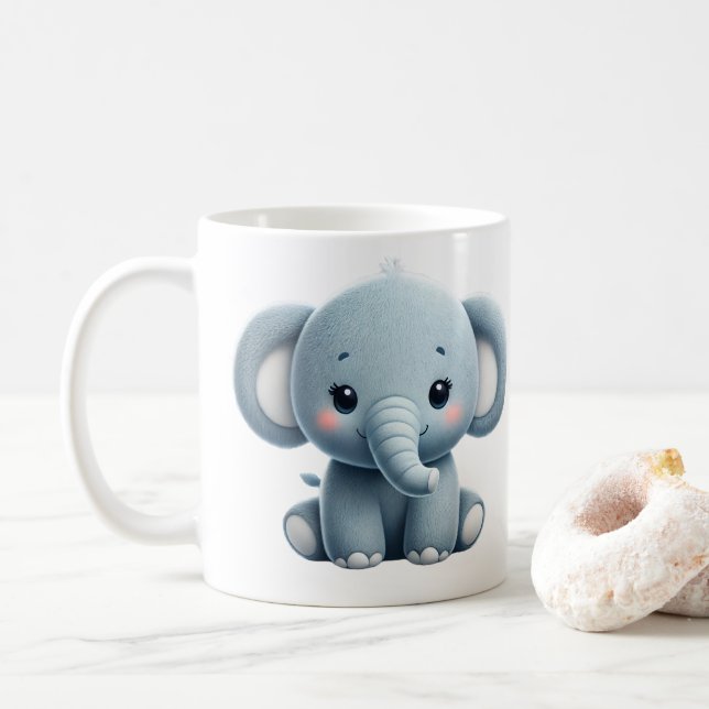 Sweet Elephant Mugg (Med munk)