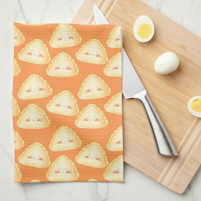 Sweet Empanadas De Leche Kökshandduk (Vikt i Fjärdedel)