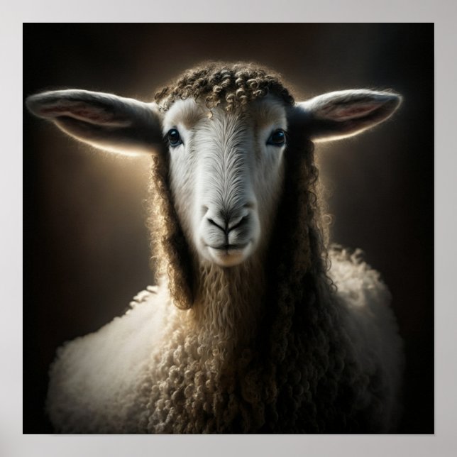 Sweet Ewe Poster (Framsidan)