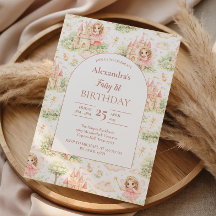 Sweet Fairy First Birthday Girl