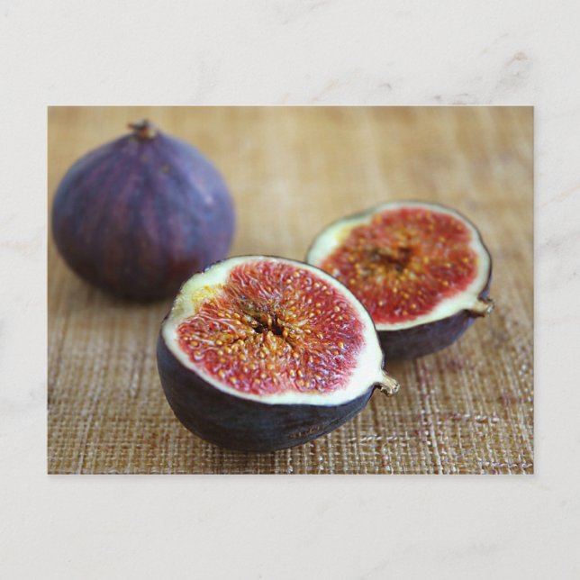 Sweet Figs Vykort (Framsida)