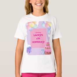 Sweet Firande: Lila and Rosa Birthday T Shirt