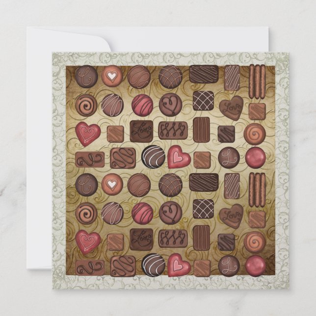 Sweet Firande - SRF Inbjudningar (Framsida)