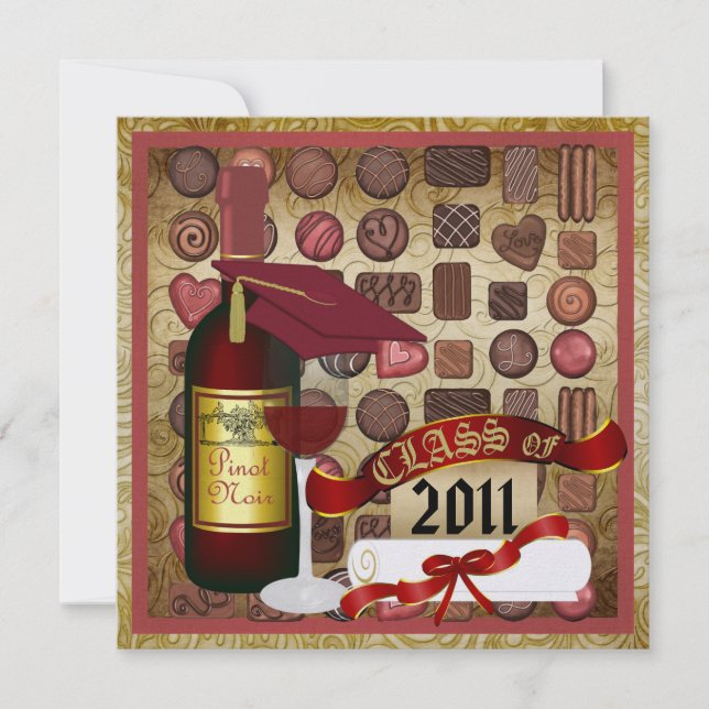 Sweet Firande - SRF Inbjudningar (Framsida)