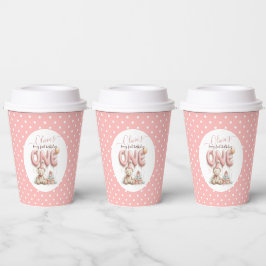 Sweet First Birthday with Teddy Bear 