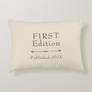 Sweet First Edition-Anpassade Prydnadskudde