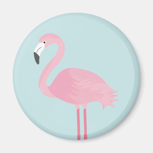 Sweet Flamingo - Magnet (Framsidan)