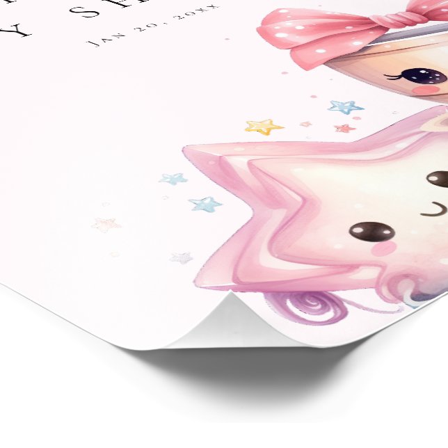 Sweet Flicka Brewing Välkommen Fototryck (Hörn)