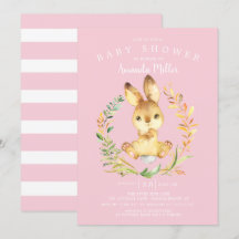 Sweet Flicka Bunny Baby Shower