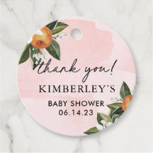 Sweet Flicka Clementine Girl BABY Shower Party