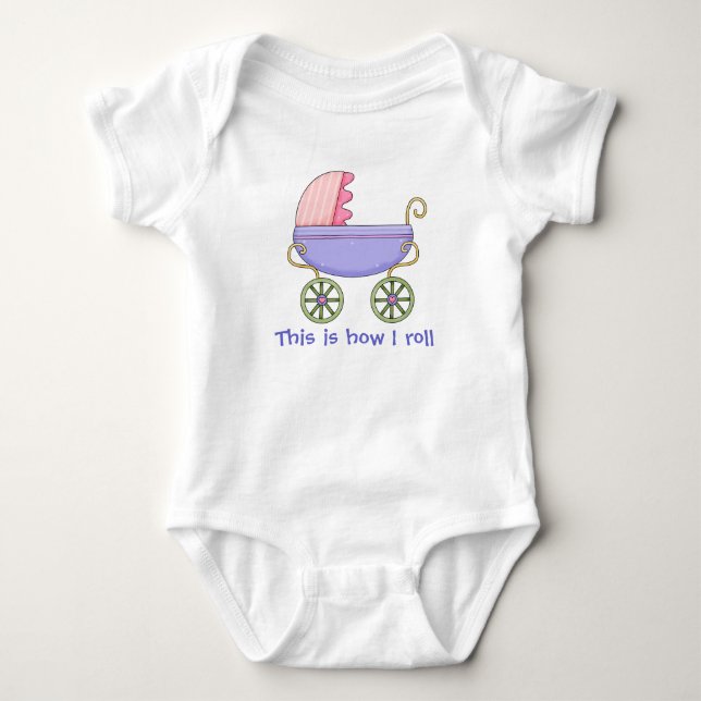Sweet Flicka Crawler Tee (Framsida)