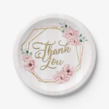 Sweet Flicka Party Tallrikar