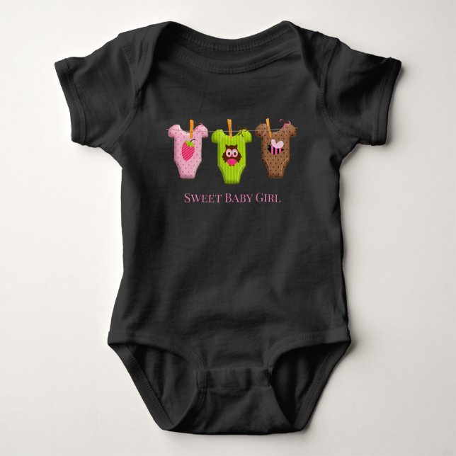 Sweet Flicka T Shirt (Framsida)