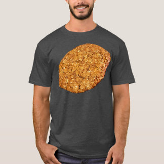 Sweet Food Anzac Oat Cookie T Shirt