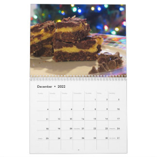 Sweet Food Calendar Kalender